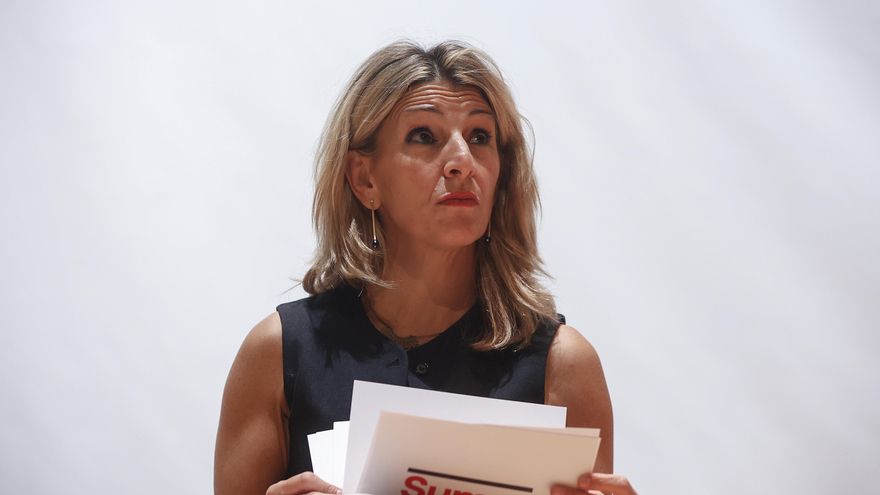 La negociación para formar Gobierno pone a prueba la cohesión de Sumar