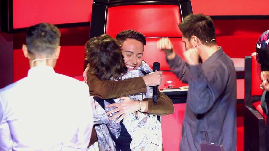 "La Voz 5" - Marcos es repescado por Manuel Carrasco
