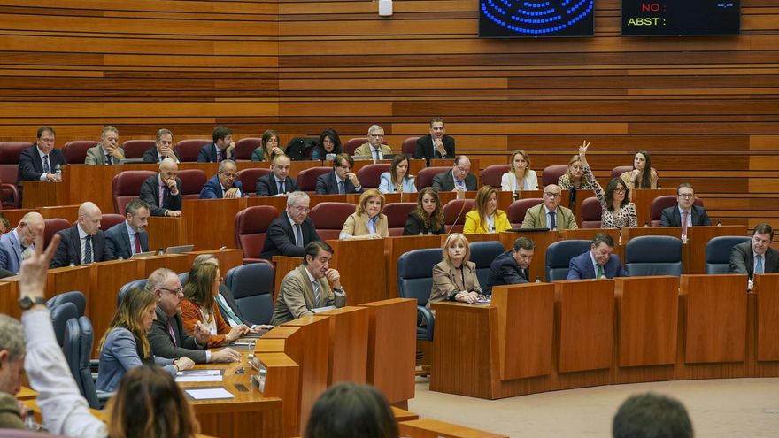 Vox se queda solo en las Cortes de Castilla y León con su moción racista de realizar radiografías a los menores migrantes