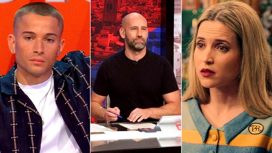 'Amor o lo que surja' (5.3%) reafirma su adiós y 'Directo al grano' (12.8%) repunta ante otro triunfo de 'Sueños de libertad'