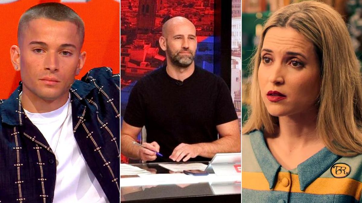 Imágenes de 'Amor o lo que surja', 'Directo al grano' y 'Sueños de libertad'