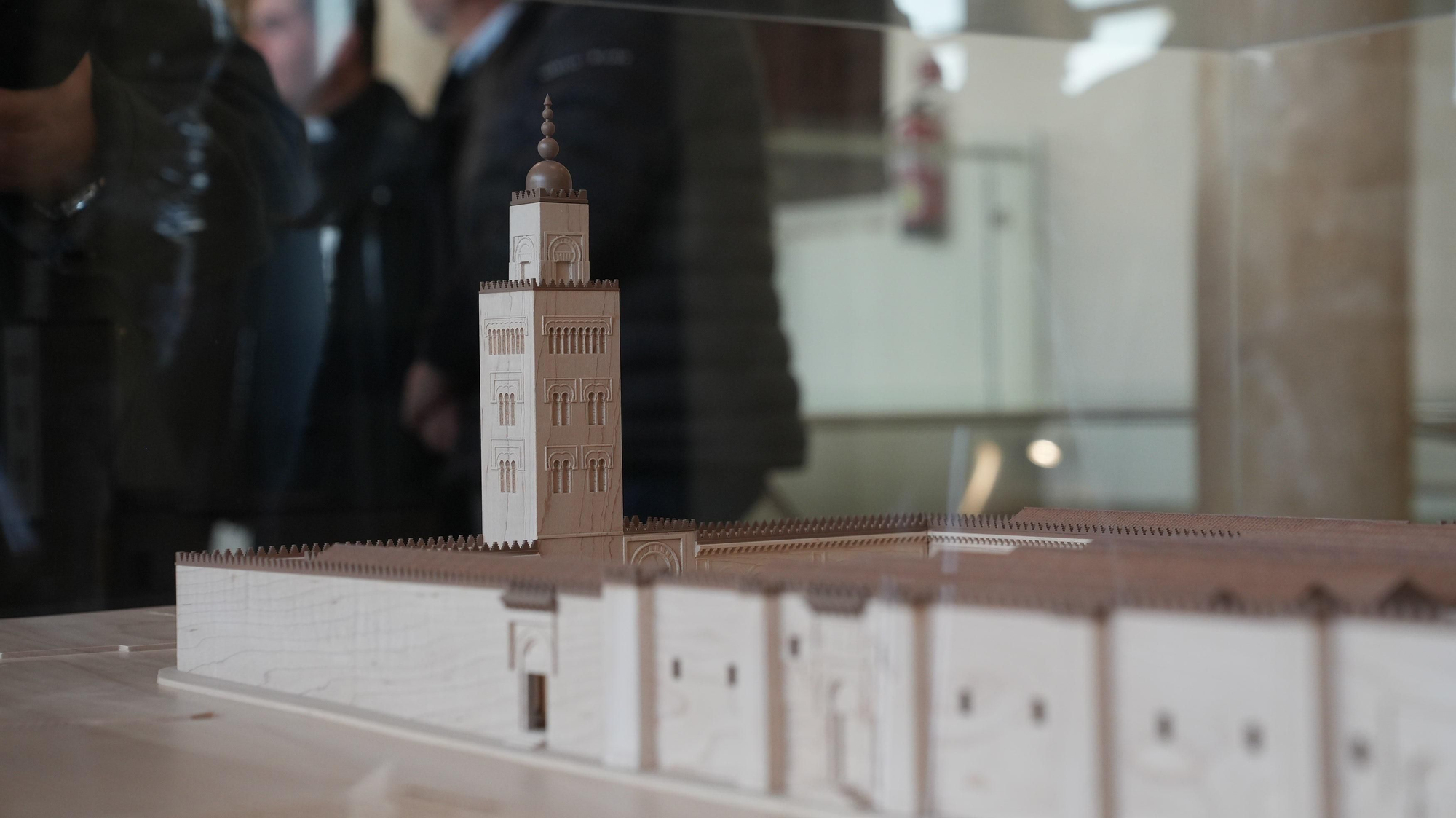 Presentación del nuevo Centro de Interpretación y Recepción de la Mezquita-Catedral. Patio de San Eulogio.