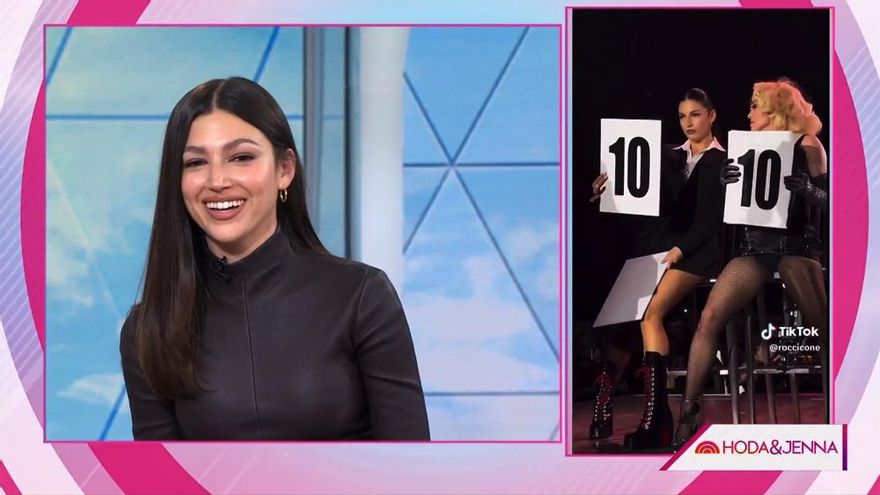 Úrsula Corberó conquista la TV estadounidense al contar su aparición junto a Madonna en concierto