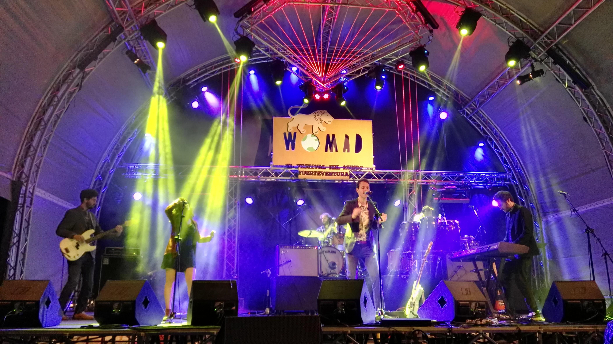 Tercera edición del WOMAD Fuerteventura 2017 (Nidia García)