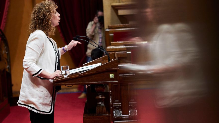 La consellera de Justicia, Esther Capella. EFE/Alejandro García/Archivo