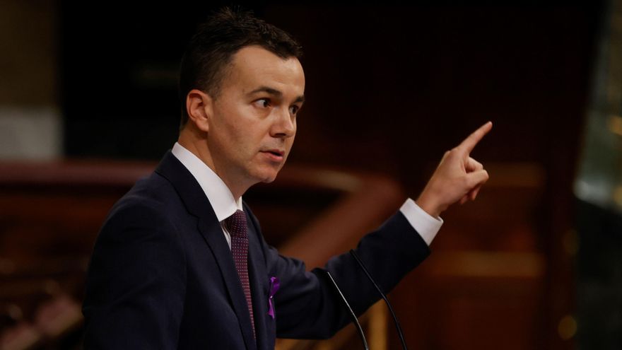 El portavoz del PSOE, Héctor Gómez,en una fotografía de archivo. EFE/Juan Carlos Hidalgo