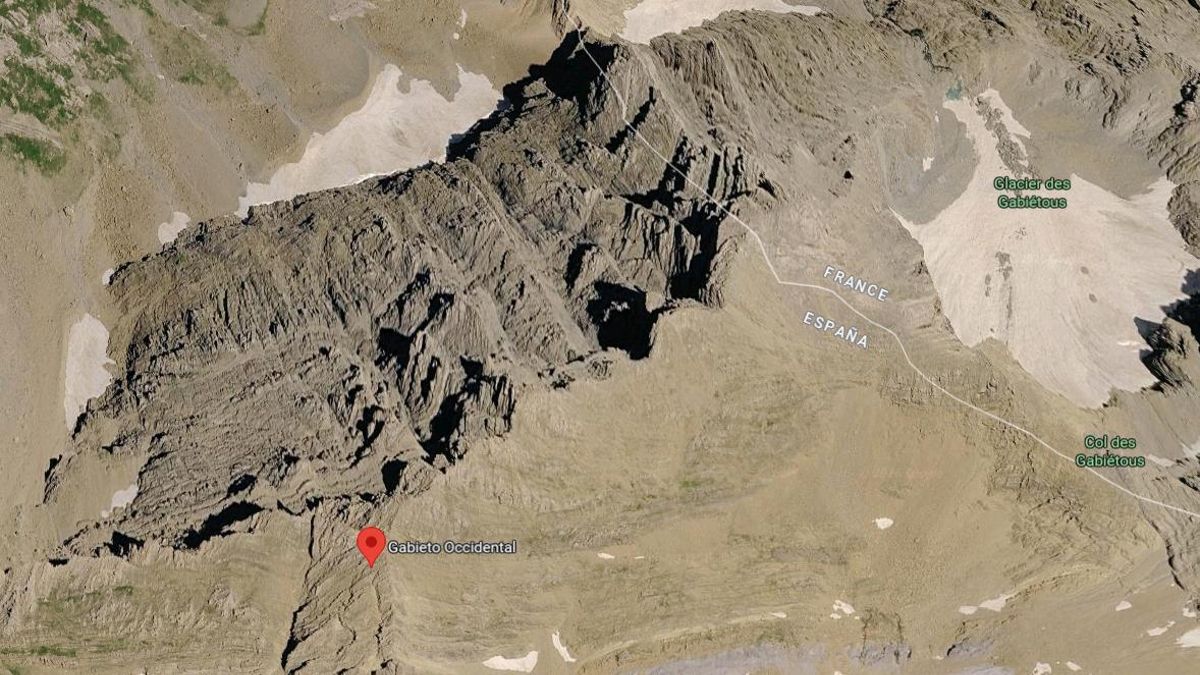 Hallan muerto cerca del pico Gabieto, en el Pirineo aragonés, a un montañero de Castellón que desapareció en Francia