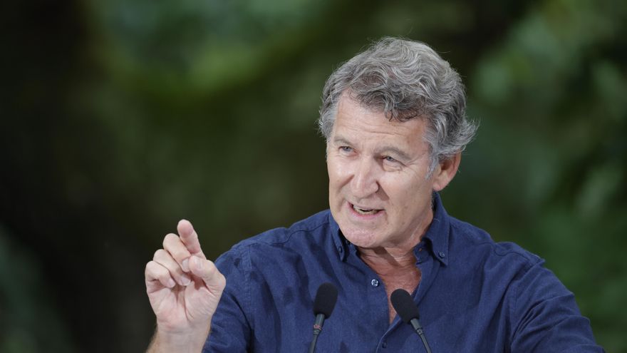 Feijóo dice que el Gobierno ya "huele a rancio" y este cuatrimestre es "determinante"