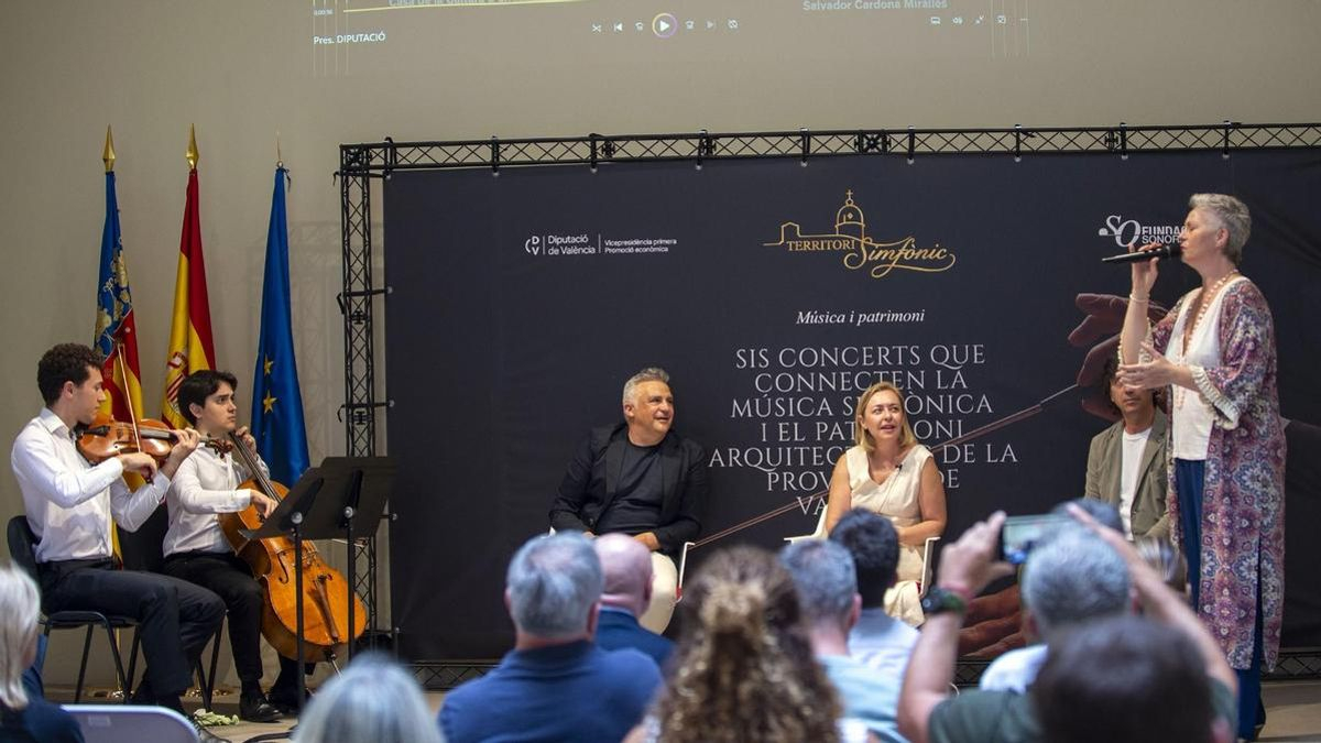 La Diputació de València impulsa Territori Simfònic amb sis concerts en sis comarques que descentralitzen l'accés a la cultura