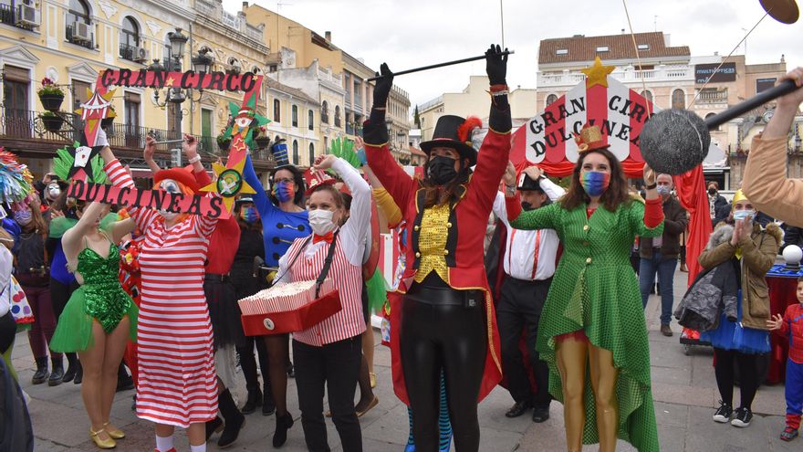 Concurso local de murgas y comparsas de Ciudad Real en el Carnaval 2022