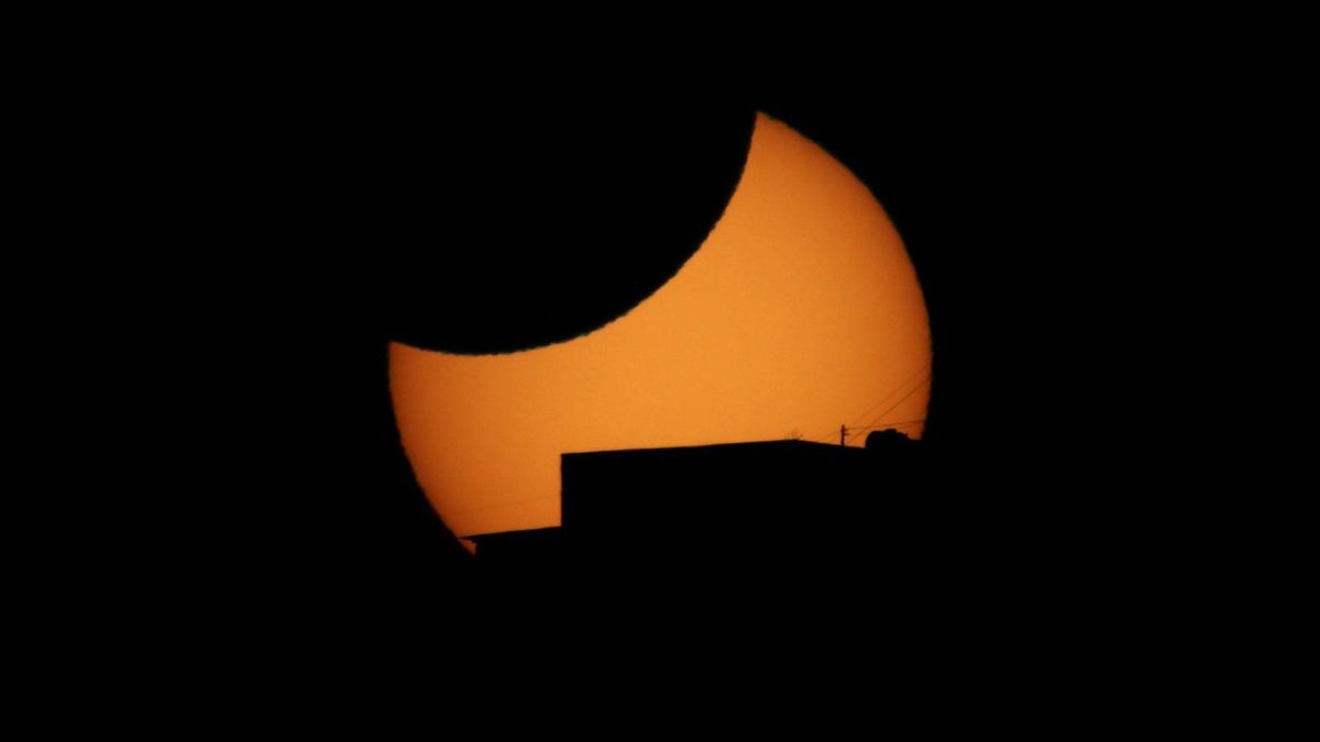 La magia del eclipse en La Palma fue total