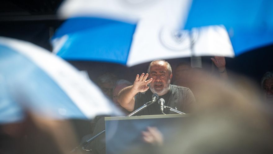 La CGT planifica un nuevo paro con el dilema de sobrevivir en el conflicto eterno