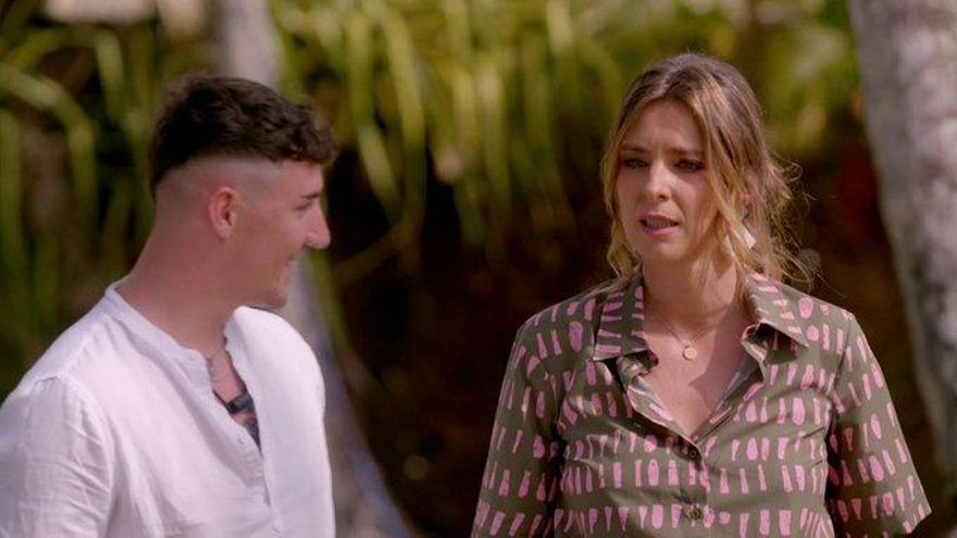 Álvaro y Sandra Barneda