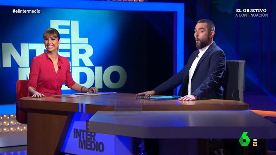 Wyoming se perdió el 16 aniversario de 'El Intermedio', que celebró Dani Mateo: "La misma edad mental"