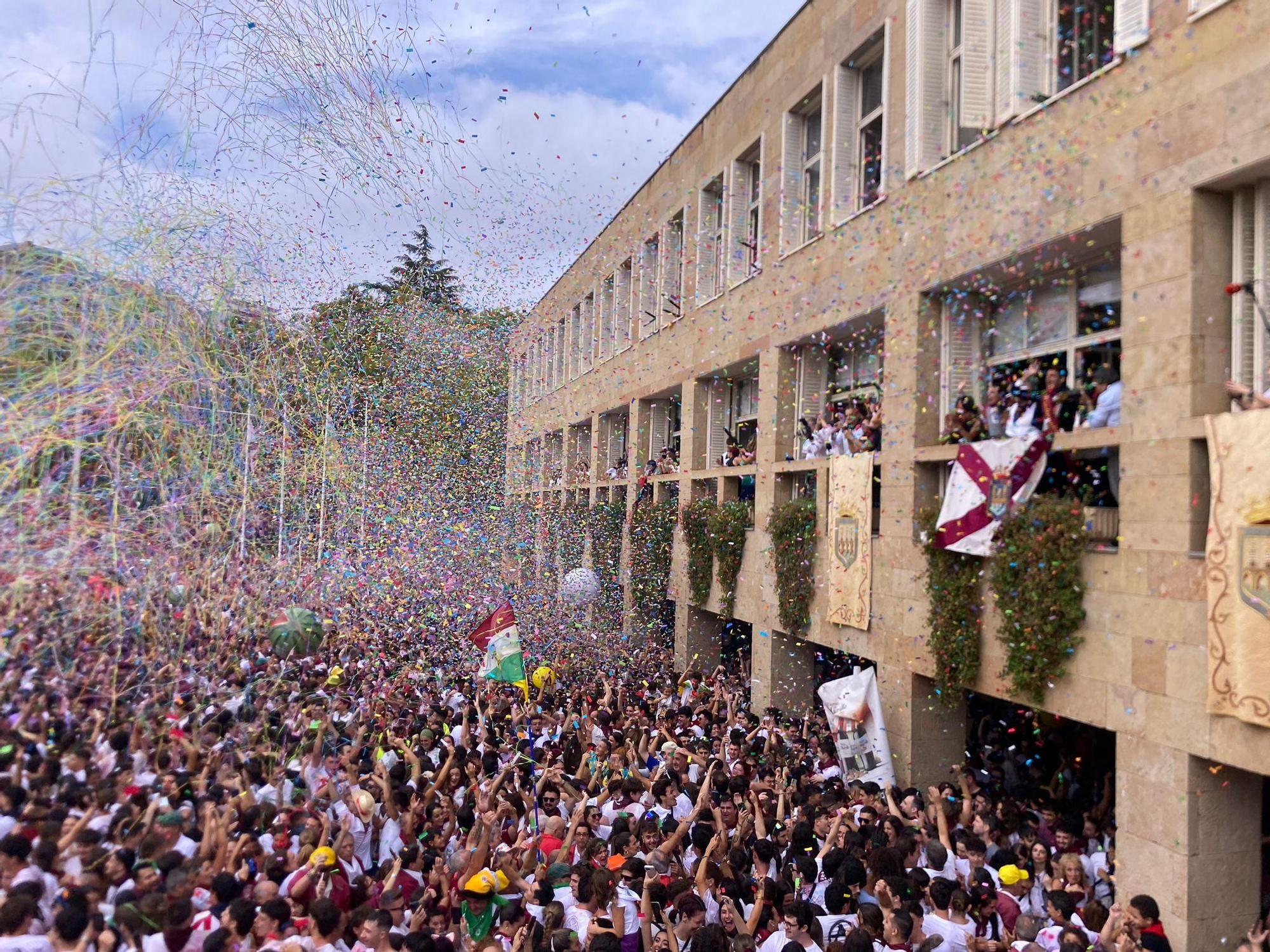 Cohete de San Mateo 2025