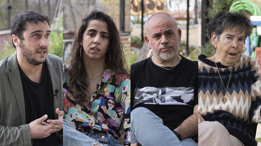 Tres generaciones afectadas por la crisis de la vivienda: “Tengo 87 años y un fondo buitre me quiere echar de mi casa”