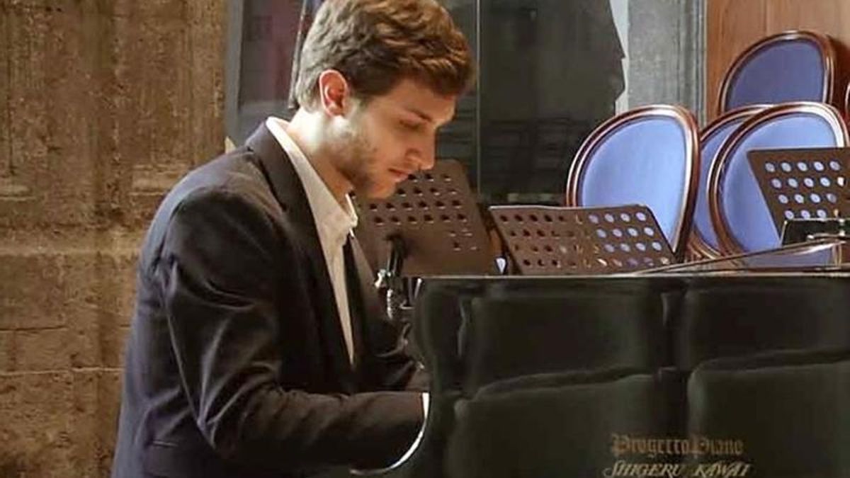 Concierto de la Fundación Eutherpe este domingo en León, a cargo del pianista Johnny Lombardi