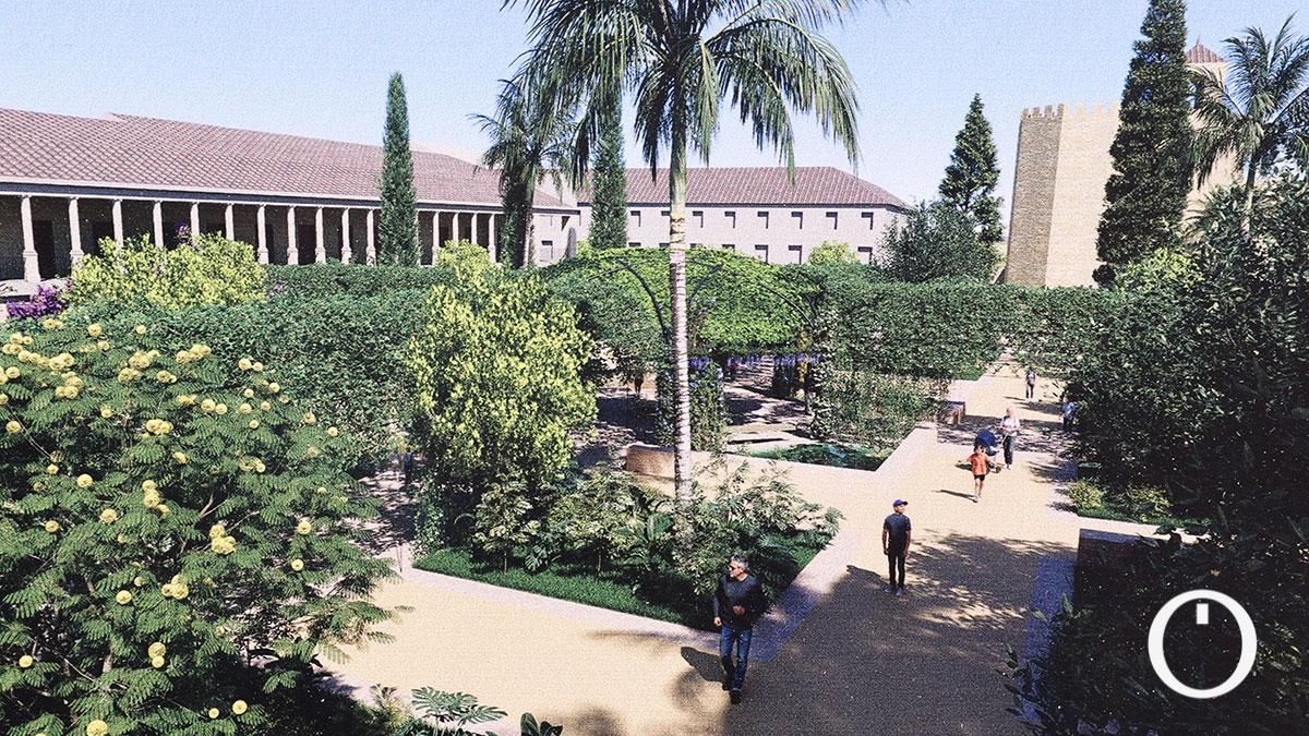 El antiguo Jardín del Obispo del siglo XVIII se recuperará como una gran zona verde abierta al público