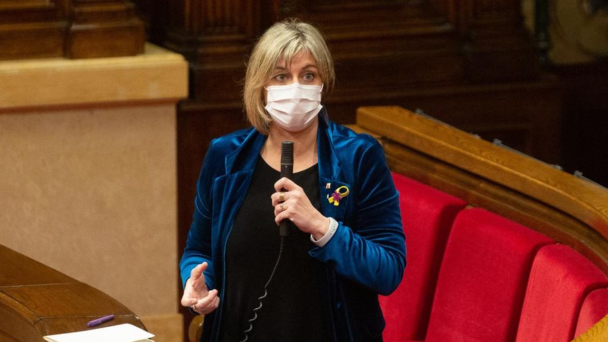 La consellera de Salud, Alba Vergés