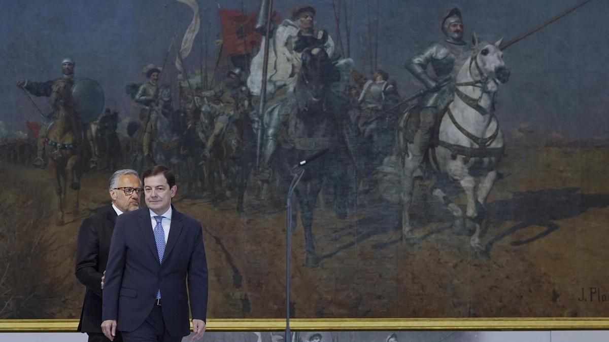La oposición leonesa reacciona con preocupación ante el pacto entre PP y Vox en la Junta de Castilla y León