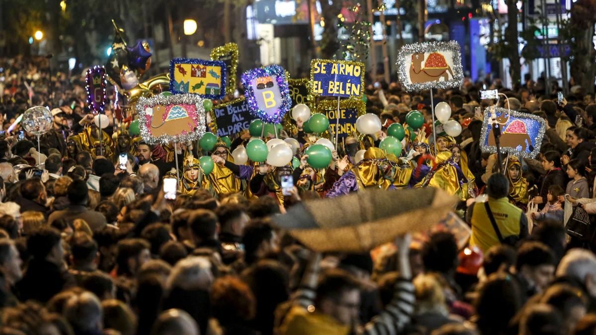 Cabalgata de Reyes Magos 2026