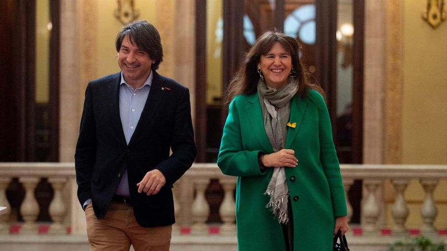 ERC, Comuns y CUP piden al Parlament que actúe contra un diputado de Junts tras una acusación por violencia machista