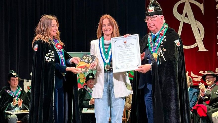 La directora de Cantur durante su nombramiento