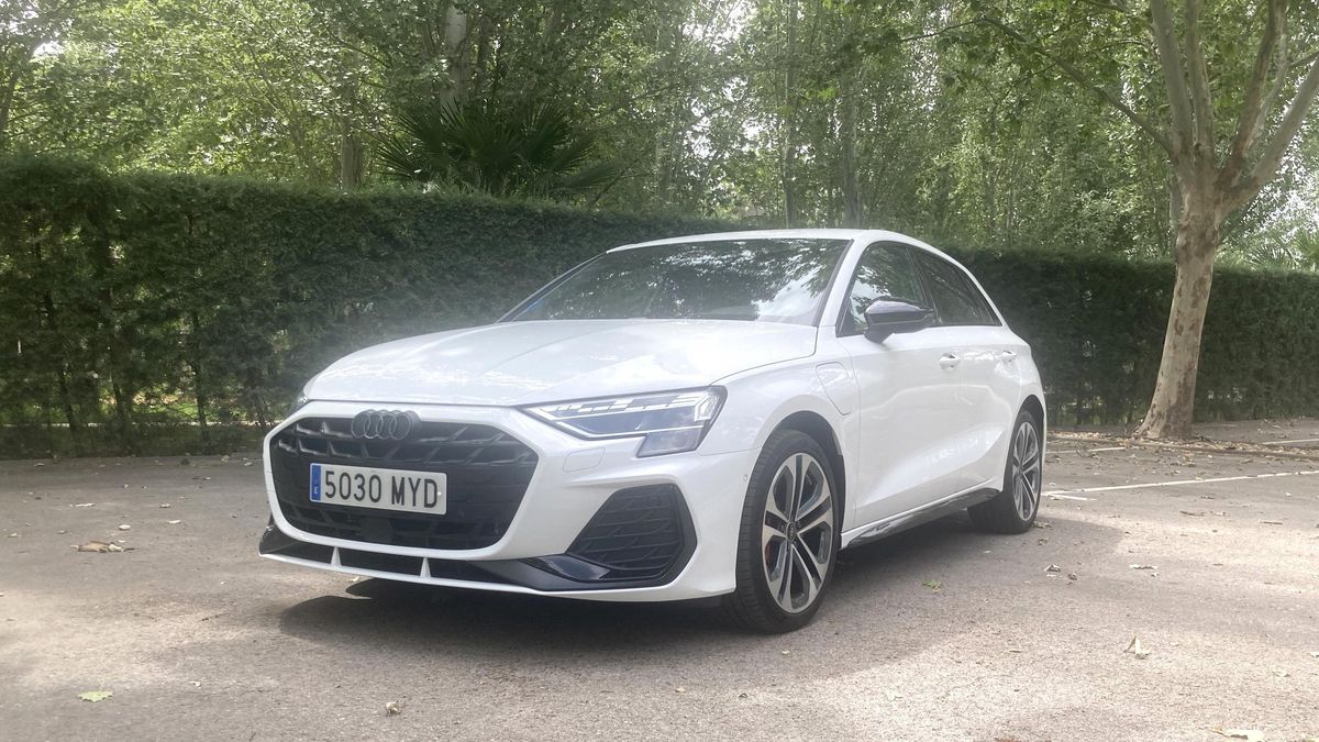 Audi A3 Sportback 45 TFSIe: carga rápida y casi el doble de autonomía eléctrica