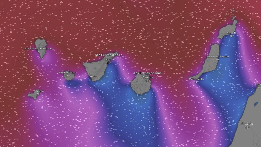 El Gobierno de Canarias declara la alerta por olas de más de 5 metros