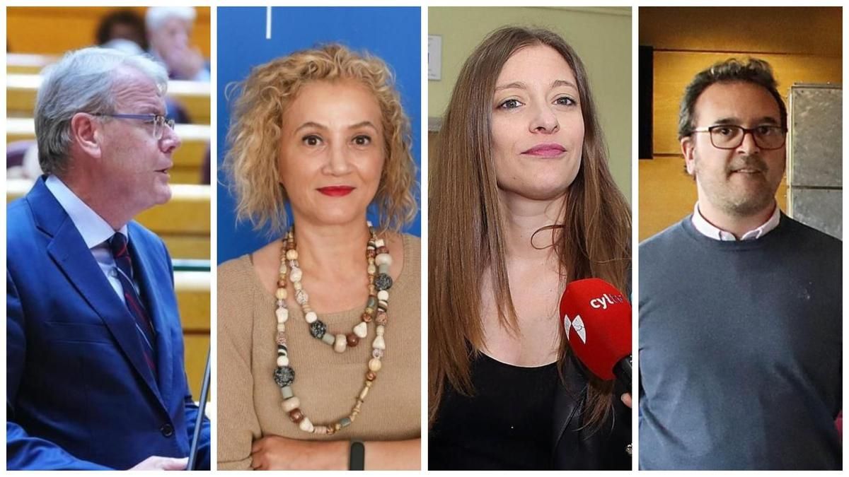 Gavilanes y Coca irán tras Ester Muñoz en la lista del PP al Congreso de León y Franco desplaza a Silván en el Senado