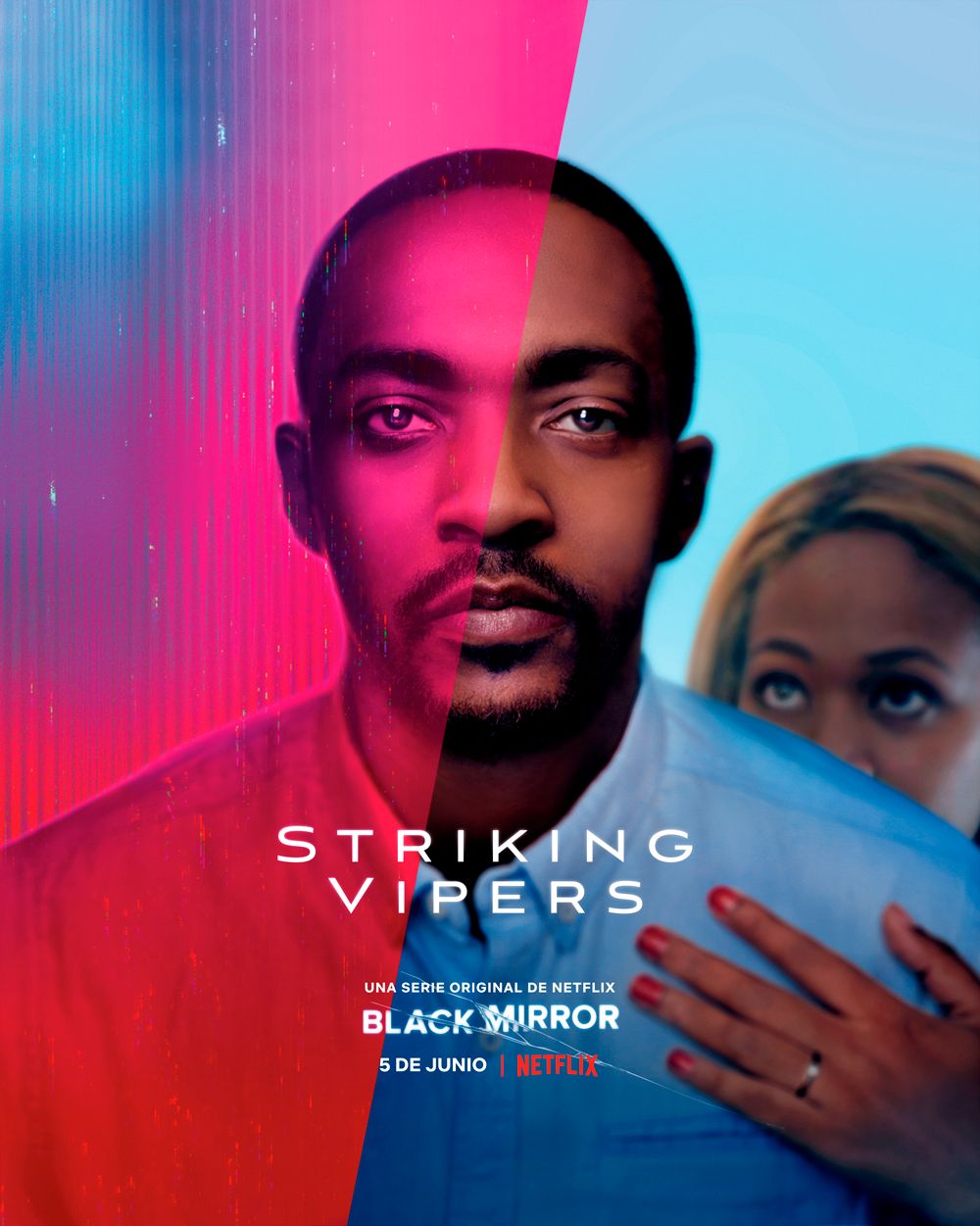 Pósters quinta temporada 'Black Mirror'