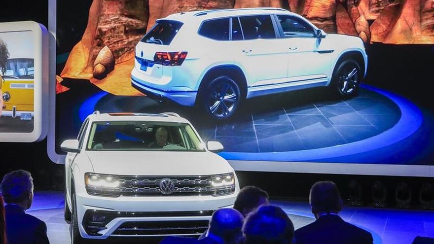 Los todocaminos SUV ganan peso en el salón del automóvil de Detroit