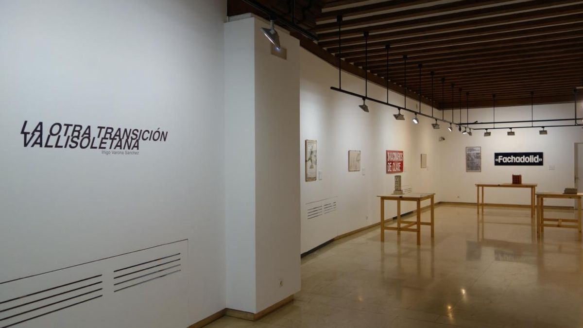 Parte de la exposición.