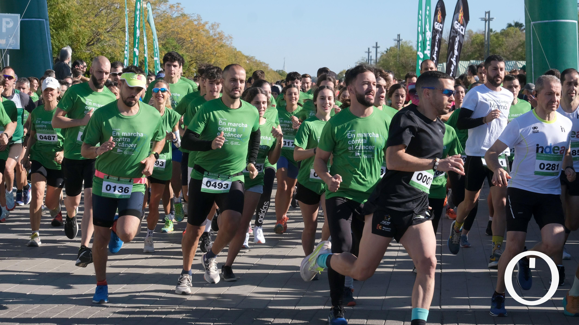 XV Marcha por la vida de la Asociación contra el Cáncer