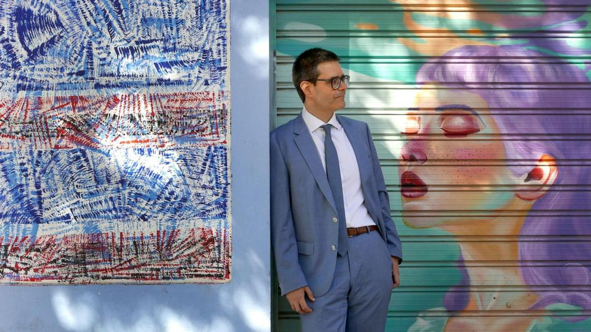 Adrián Todolí, el valenciano que asesora a la Unión Europea sobre la 'ingeniería laboral' de las grandes tecnológicas