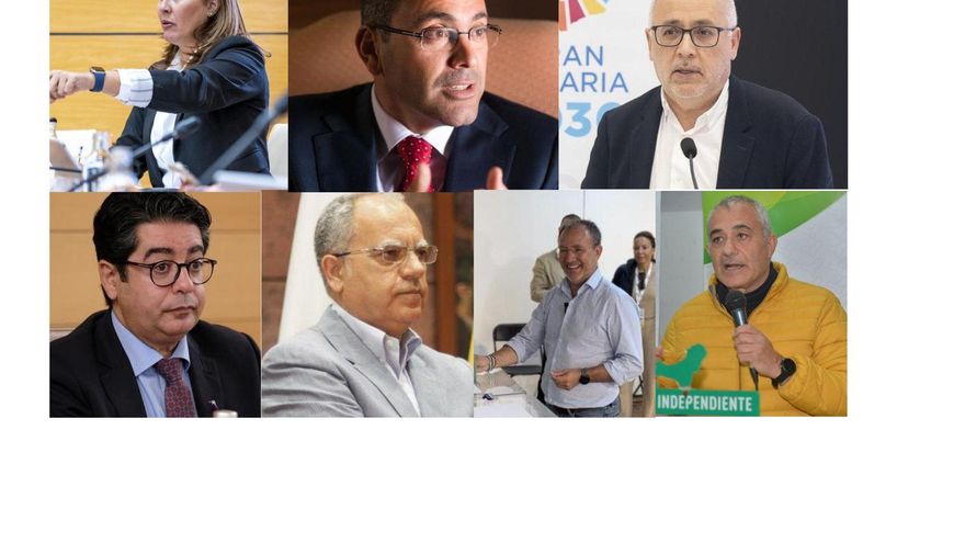 Así quedan los cabildos en Canarias tras el 28M