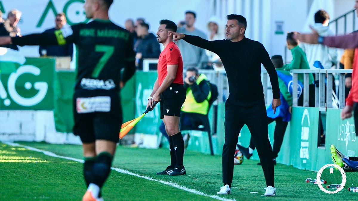 Las imágenes del Atco. Sanluqueño - Córdoba CF