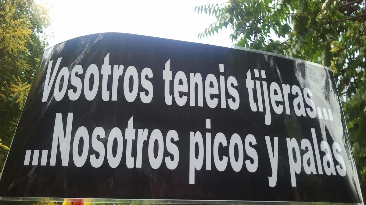 Casi cien detenidos y 116 agentes heridos, balance definitivo de las movilizaciones mineras