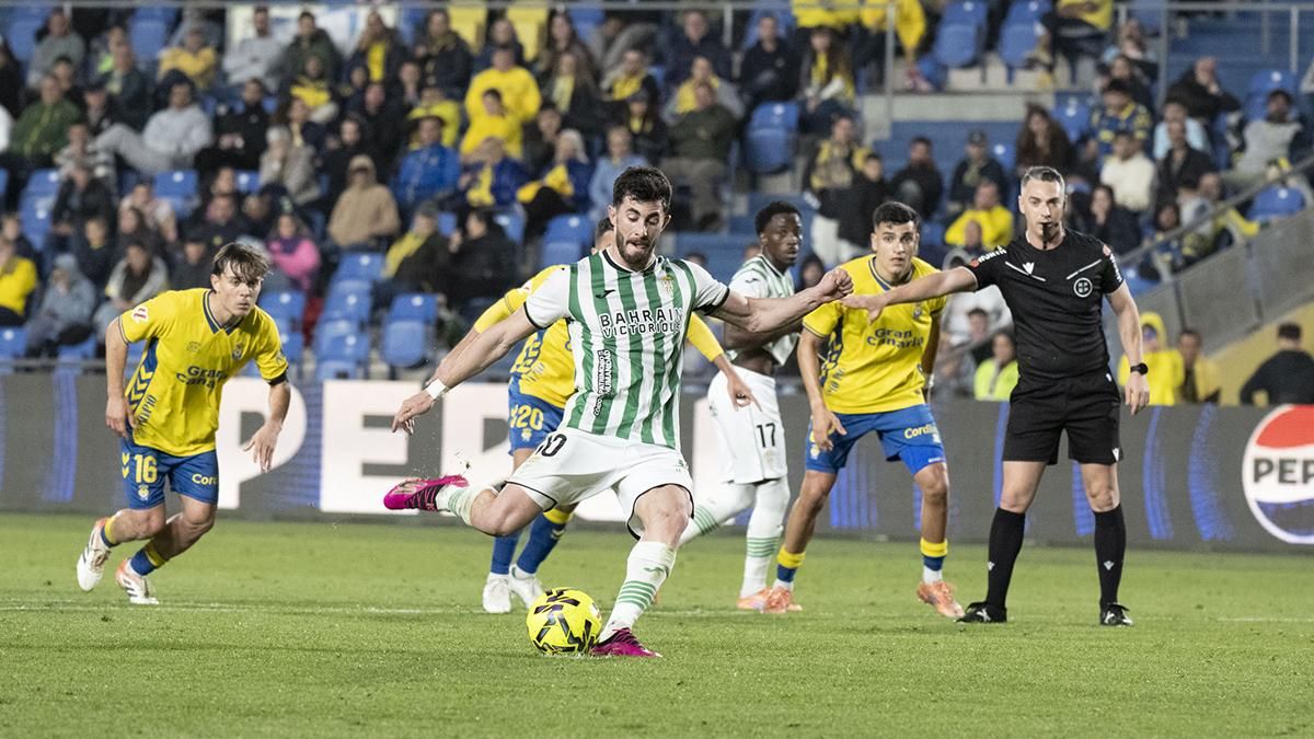 Las imágenes de la UD Las Palmas - Córdoba CF