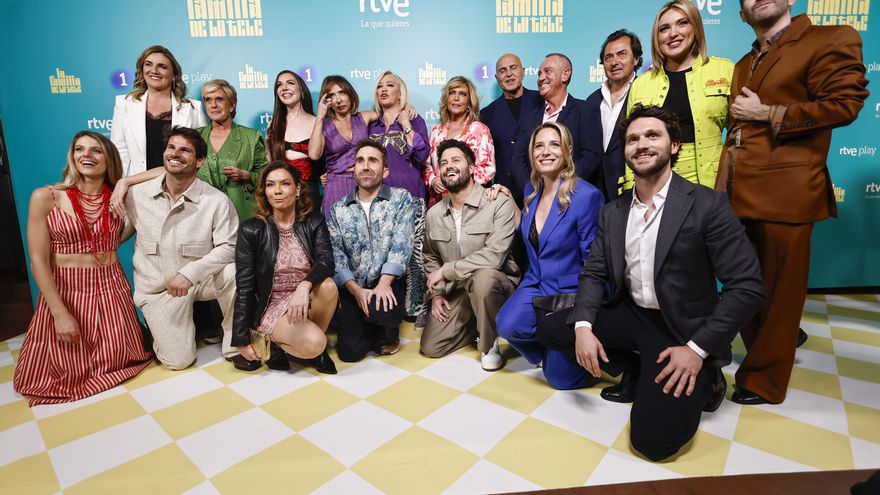 Un gran desfile dará la bienvenida a 'La familia de la tele' en las tardes de La 1