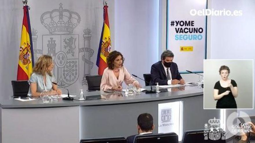 Captura consejo de ministros extraordinario