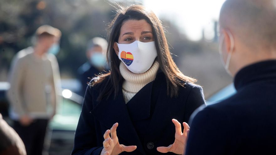 La presidenta de Ciudadanos, Inés Arrimadas. EFE/Marta Pérez/Archivo