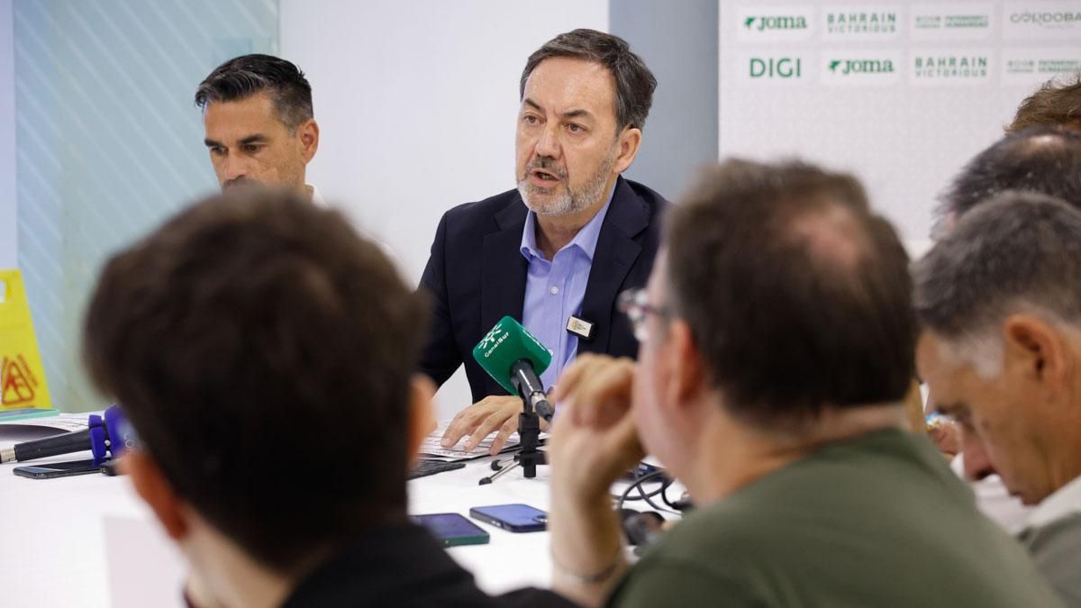 Antonio Fernández Monterrubio: “La propiedad quiere llegar a Primera División y para eso hay que crecer también en otras líneas”