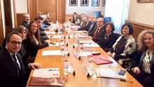 La reunión de representantes de la abogacía con el TSJC