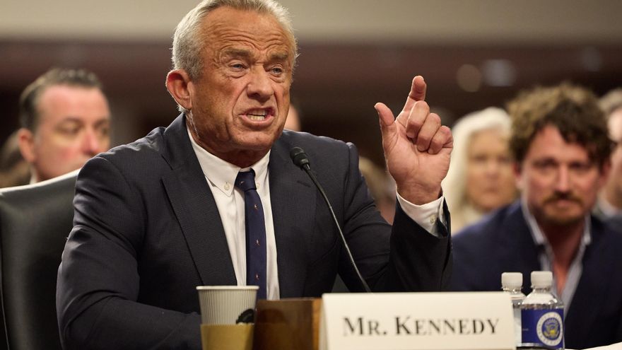 El Senado de EEUU confirma al antivacunas Robert F. Kennedy Jr para dirigir el Departamento de Sanidad de Trump