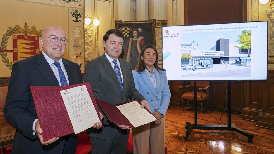 La Junta invertirá 4,5 millones en que Valladolid tenga una estación de autobuses "digna"