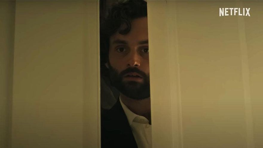 Netflix lanza el tráiler de la cuarta temporada de 'You': Joe Goldberg, de depredador a presa