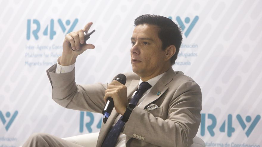 Más de 4,5 millones de migrantes y refugiados venezolanos, regularizados en Latinoamérica