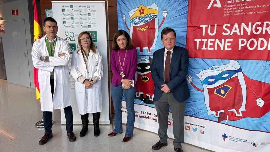 Llamamiento a donar sangre en Córdoba para cubrir las necesidades hospitalarias durante la Navidad