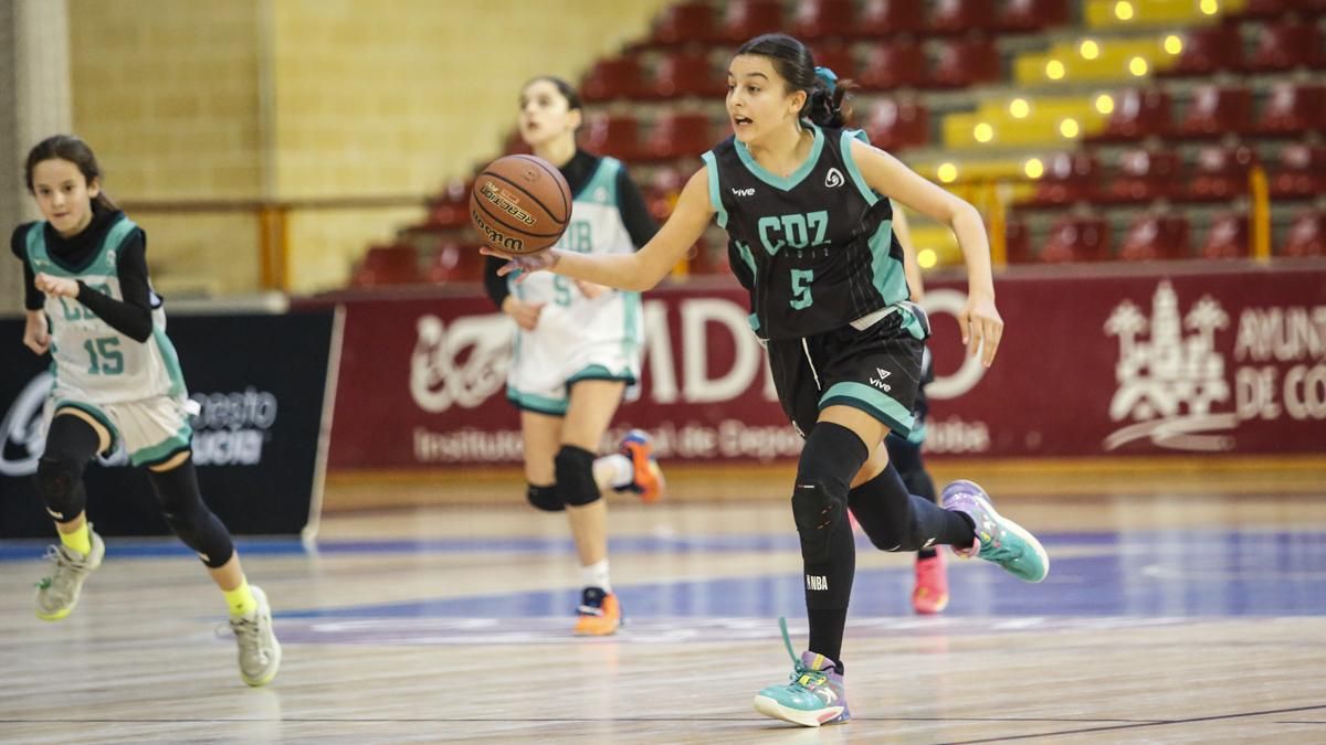 Final del Campeonato de Andalucía A8 mini femenino